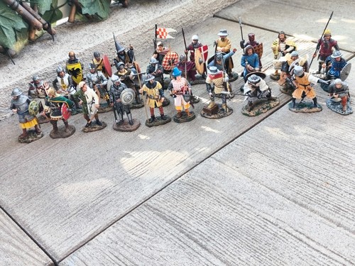 Lot figurines del prado - figurines,