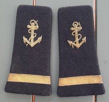 RFM RBFM 2° DB Galons Combat Marine Officier Enseigne de Vaisseau Fusilier Marin