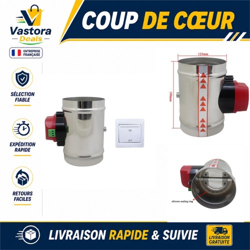 Roowarmer clapet motorisé - roowarmer,