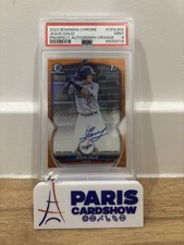 Jesus Galiz 1st Bowman Auto /25 PSA 9