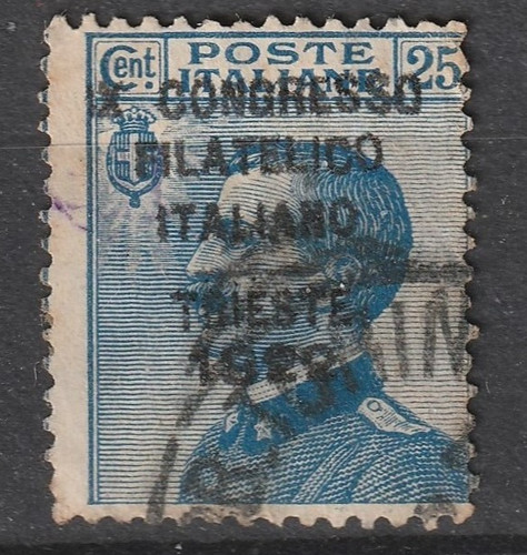 Italie timbre ancien - italie,