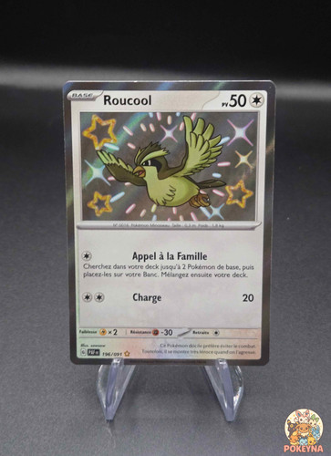 Carte pokémon roucool - carte,
