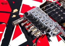 Pièces d'occasion pour guitare EVH D-Tuna Titanium Drop D Floyd Rose
