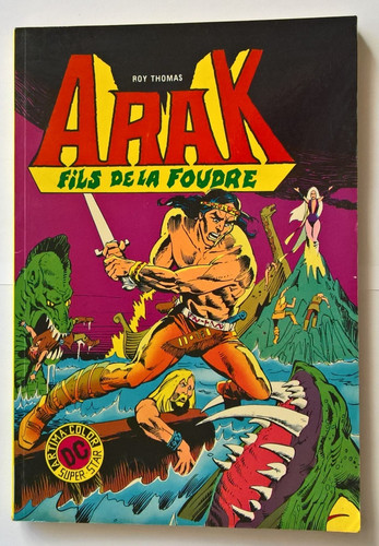 Arak fils de la foudre - n°,