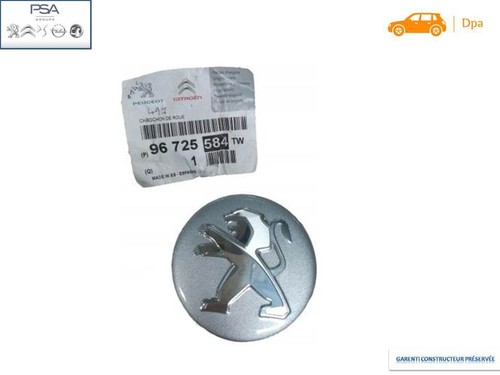 Enjoliveur cache moyeu - 1, jante