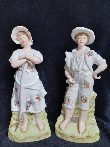 Heubach gebruder figurines - heubach,
