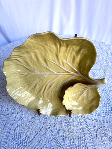 Bordalo pinheiro yellow - pinheiro,