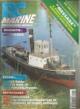 RC MARINE N°104 A 962 BERGICA / NAJADE / MOTEUR MVVS 12 / RB 2110 / SOUS-MARINS