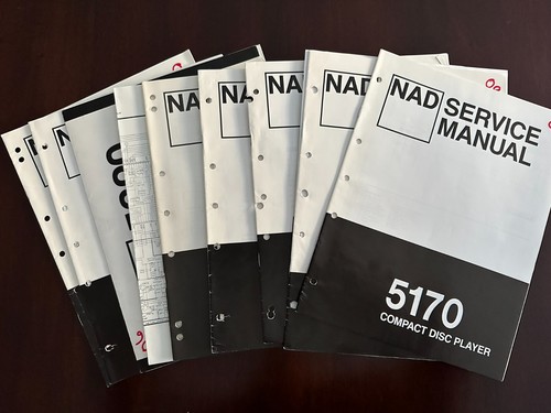 Nad service manuals - service,