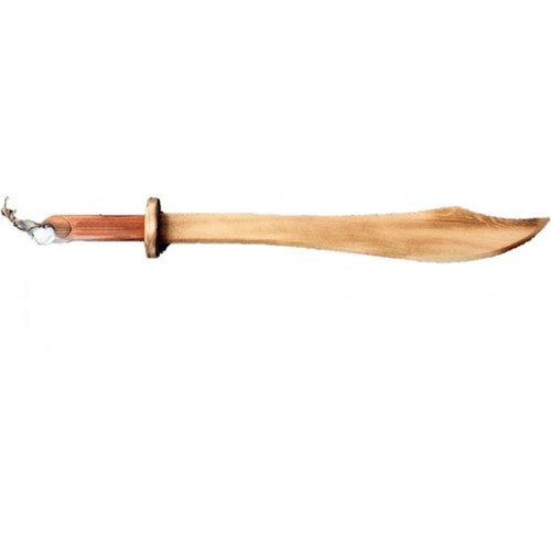 épée bois avec poignée - Épée,