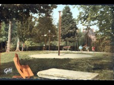 LA HAYE-DESCARTES (37) JEUX pour ENFANTS au JARDIN PUBLIC 
