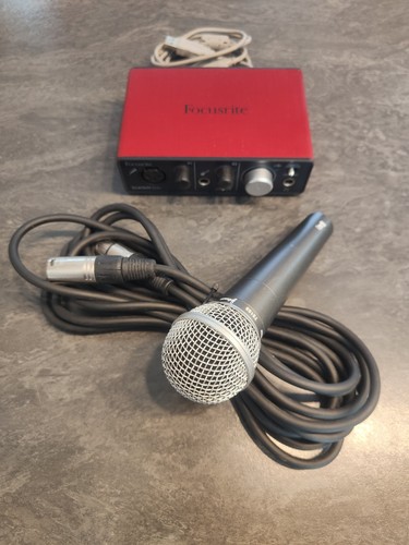 Focusrite scarlett solo 2x2 - solo,