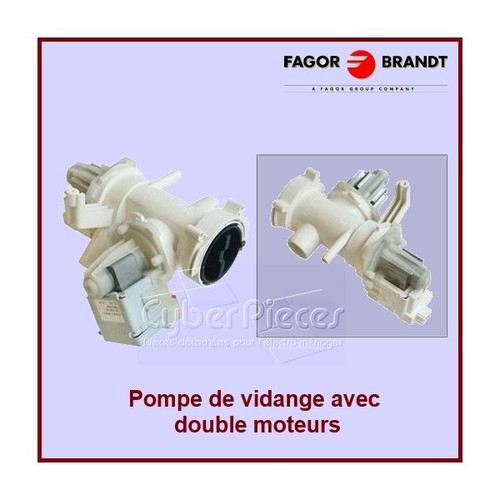 Pompe vidange brandt - de,
