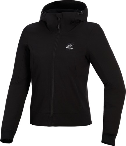 Sweat capuche zippé pour - zippé,