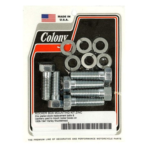 Kit boulons colony rocker - boulons,