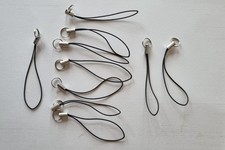 Lot de 10 Dragonnes / Lanières Téléphone / Porte-Clés