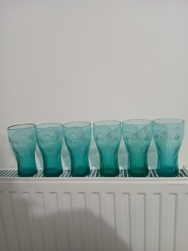 Lot verres coca cola - de, 6