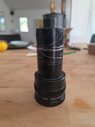Objectif som berthiot camera - objectif,