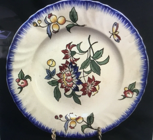 Antique longwy french - french, faience