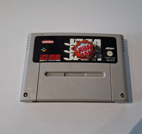 Nba jam super nintendo snes - nintendo,