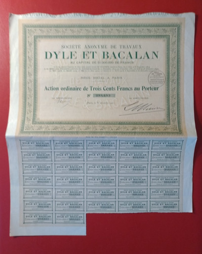Action titre dyle et - 1,
