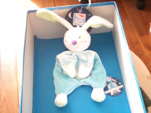 Doudou 5819 plat lapin - /,