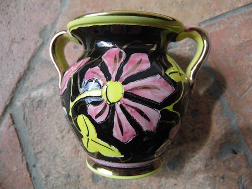 Vase faïence monaco - faïence,