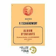  Album d'enfants : Op. 39 