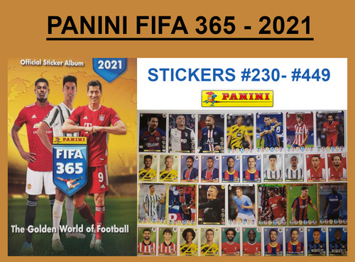 Panini fifa 365 2021 - fifa,