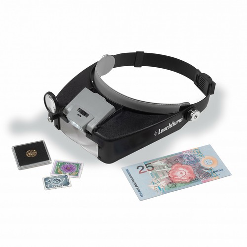 Leuchtturm loupe frontale led - loupe,