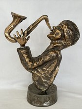 Sculpture yves lohe bronze - yves, lohe,
