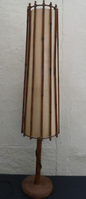 Lampadaire rotin louis sognot - louis,