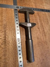 (n°410 OLD TOOL  OUTIL ANCIEN de Mécanicien. Petite Clé à molette