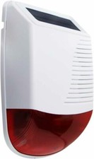 Sirène extérieure solaire