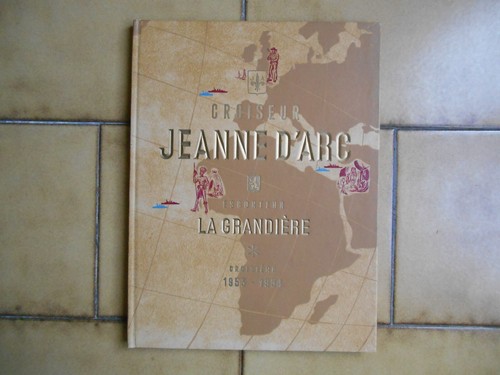 Livre croiseur jeanne arc - d,