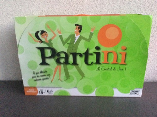 Partini cocktail de jeu - le,