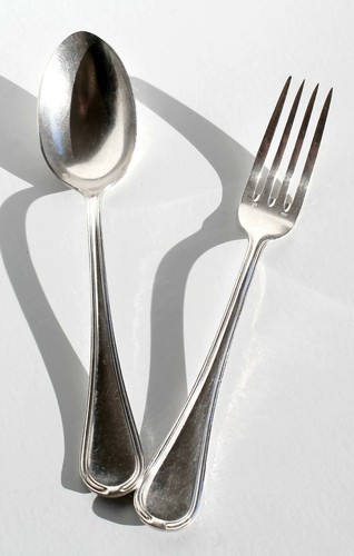 Fourchette cuillere en - fourchette, et