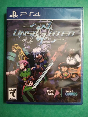 Unsighted ps4 - (limited, run)