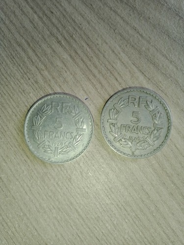 France lot 2 pieces - 2,