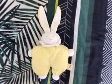 Doudou Lapin vintage HISTOIRE