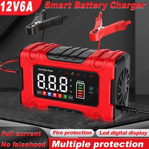 12v chargeur de - de, batterie