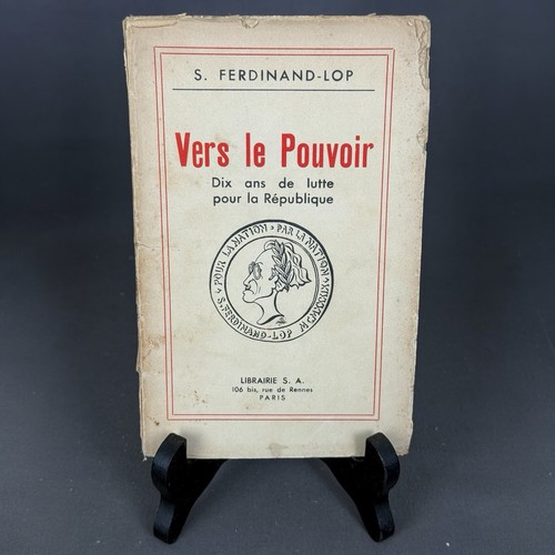 Vers pouvoir ferdinand - vers, le