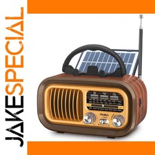 JakeSpecial – Vintage-Style Portable Radio with Bluetooth