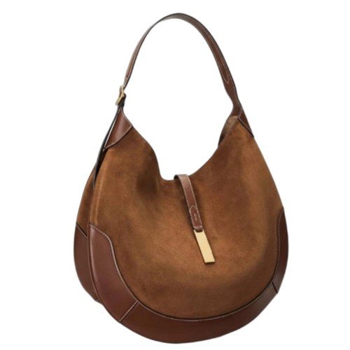 Sac besace suédine - besace, grand