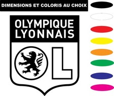 Sticker autocollant Lyon OL