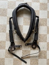 Ancien collier attelage - d'attelage, de