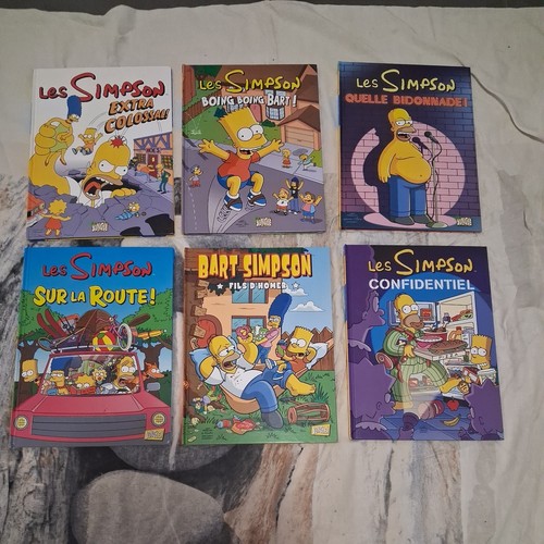 énorme lot les simpson - Énorme,