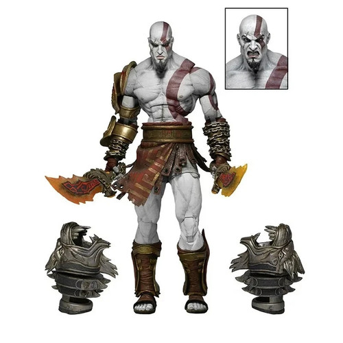 Kratos figurine god war - kratos,