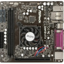 ASRock AM1B-ITX Mini-ITX Carte Mère Socket AM1 DDR3 + Ventirad – Non Testée