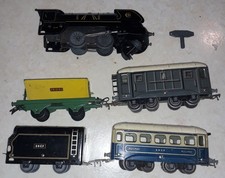 TRAIN MECANIQUE ANCIEN  JEP